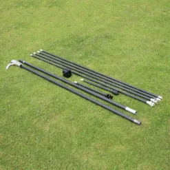 Non-Magnetic Cart Towing Attachment